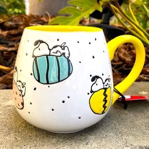 Peanuts Easter Egg Snoopy Mug